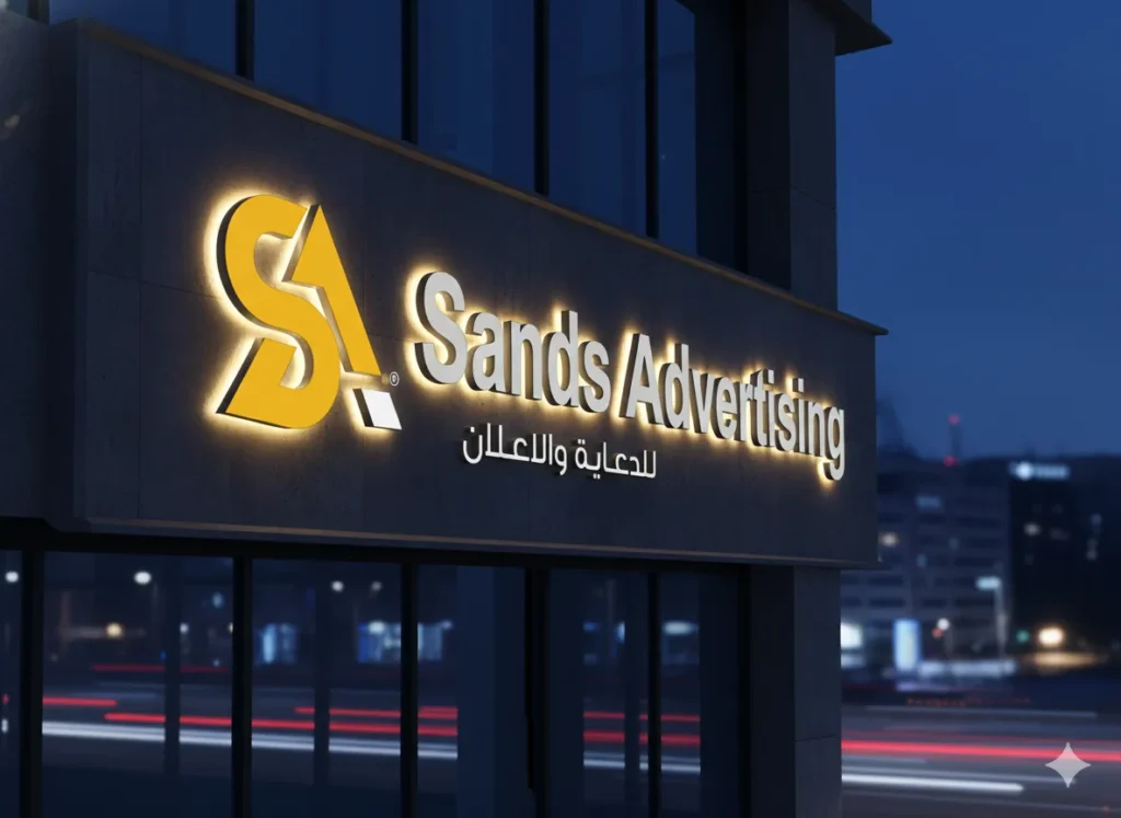 Snads Adv 3D Letters Signage
